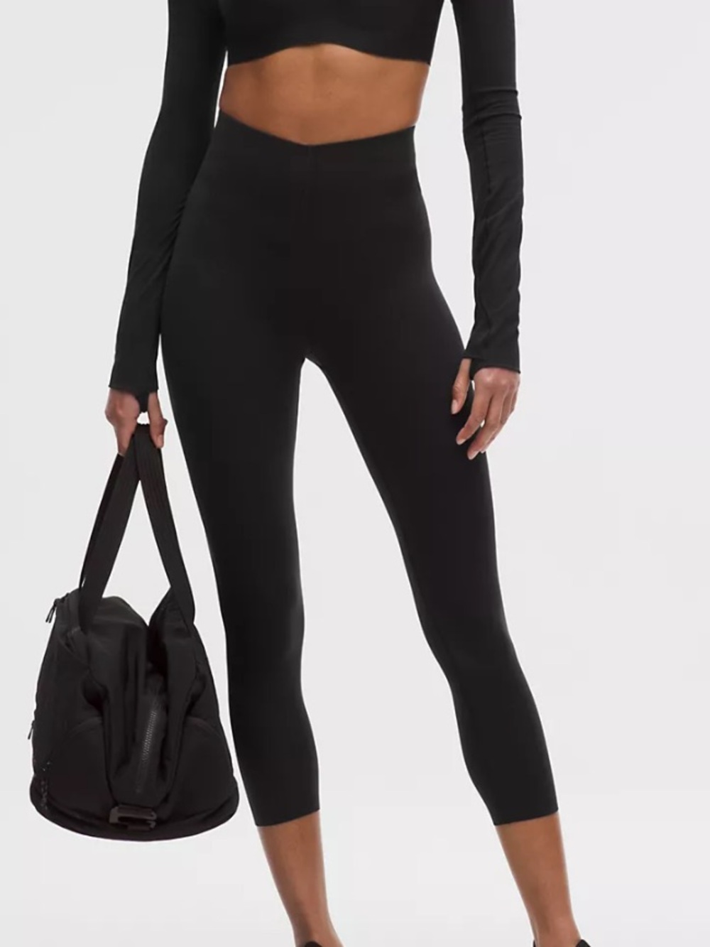 lululemon Glow Up™ Super-High-Rise Crop 23"